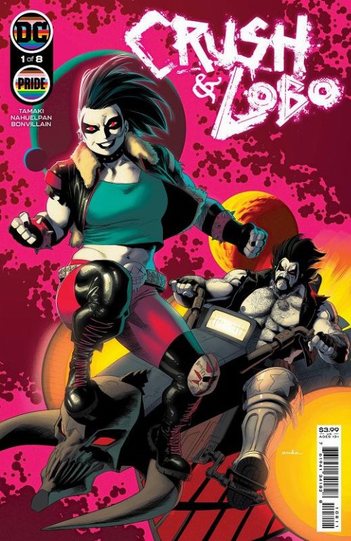 Crush And Lobo #01