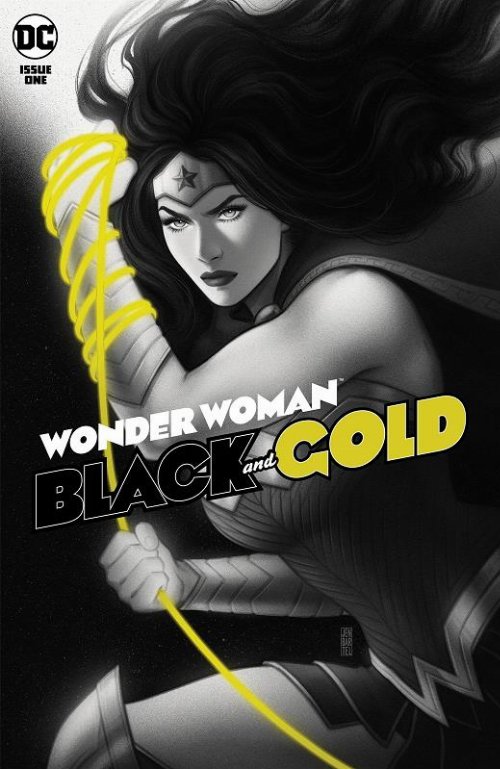 Wonder Woman Black And Gold #01