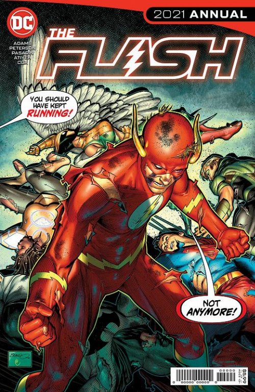 The Flash Annual 2021 #1