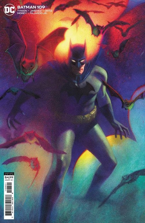Batman #109 Middleton Variant Cover