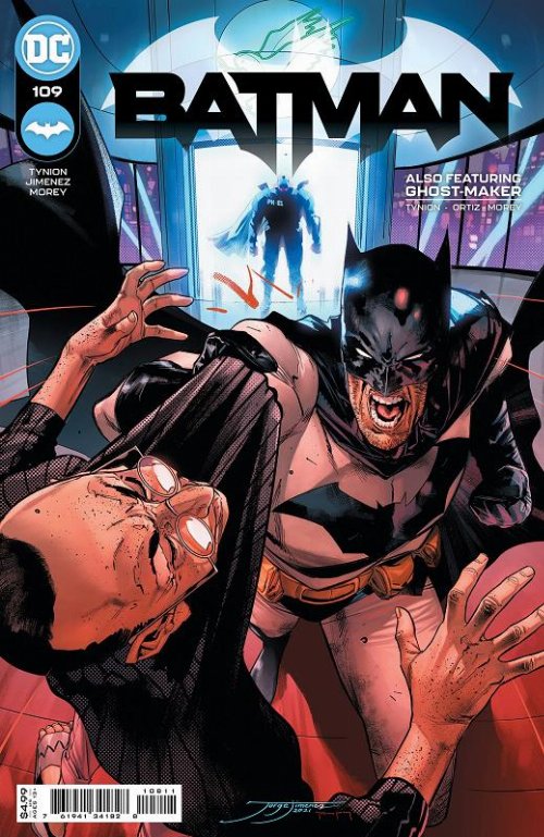 Τεύχος Κόμικ Batman #109