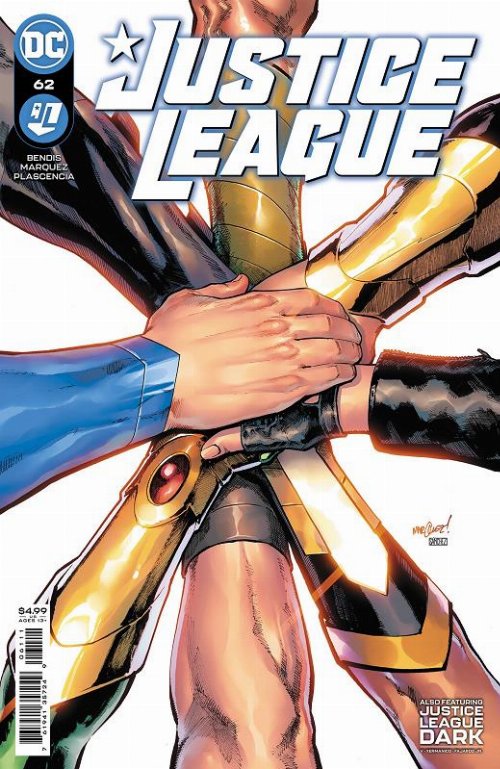 Τεύχος Κόμικ Justice League #62
