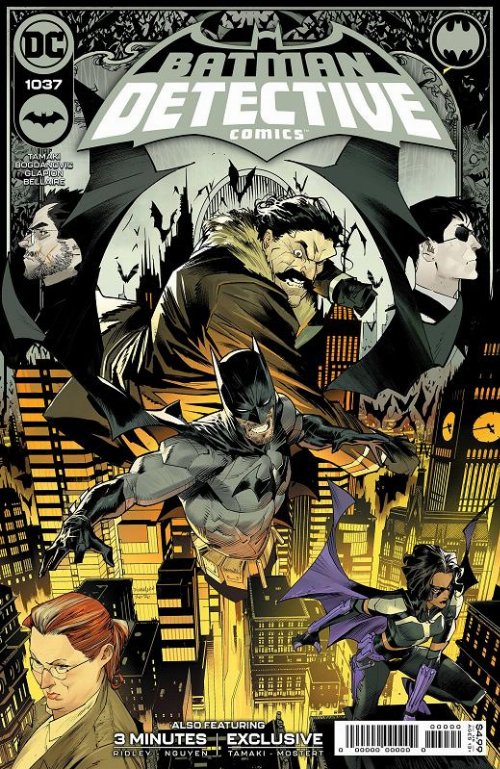 Batman Detective Comics #1037