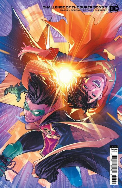 Challenge Of The Super Sons #03 Cardstock Variant Cover