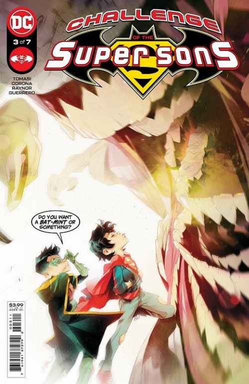 Challenge Of The Super Sons #03