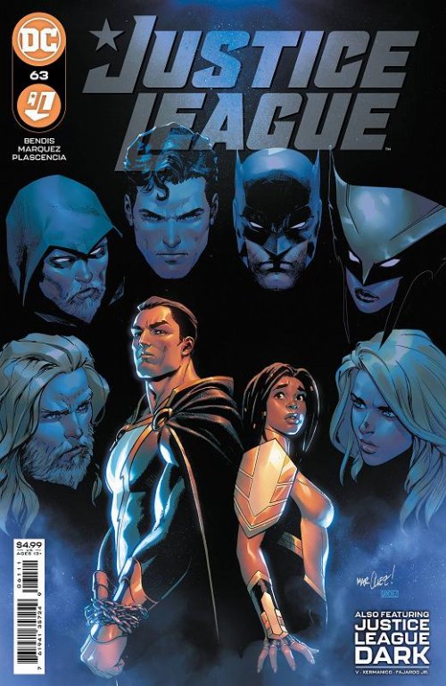 Justice League #63