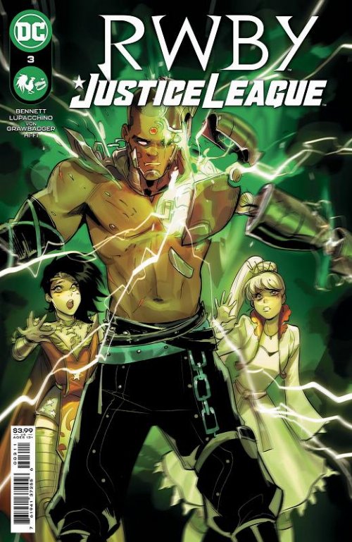 Τεύχος Κόμικ RWBY Justice League #03