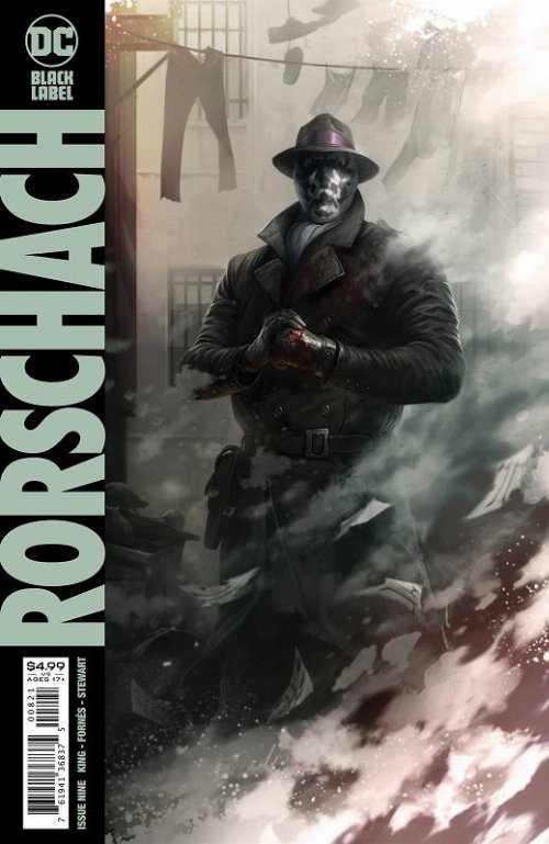 Rorschach #09 Mattina Variant Cover