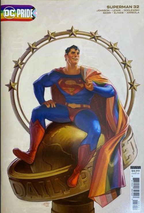 Τεύχος Κόμικ Superman #32 Cover B Talaski Pride
Variant