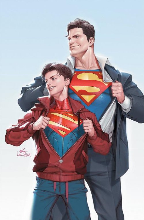 Superman #32 Cover C Lee Cardstock Variant