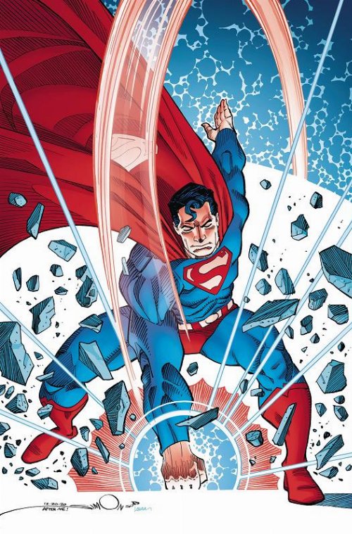 Superman Red And Blue #04 Lozano Cardstock C Variant Cover