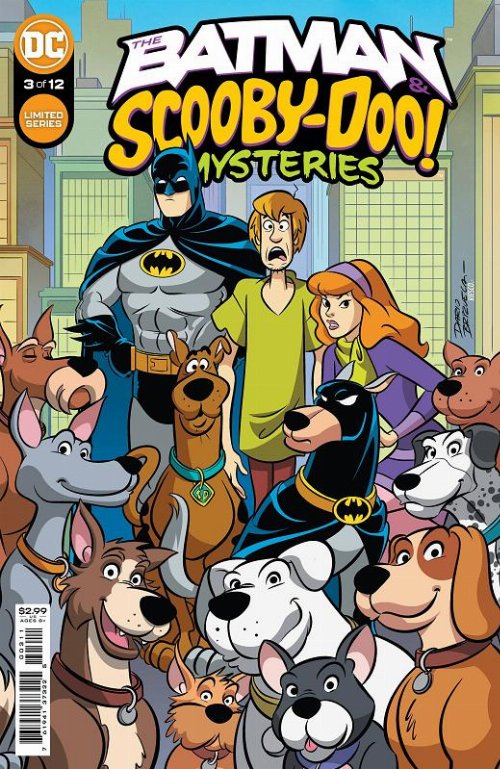 Batman And Scooby-Doo! Mysteries #03 (Of 12)