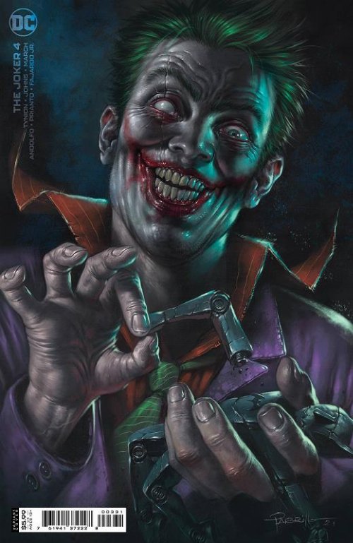 The Joker #04 Parirllo Variant Cover