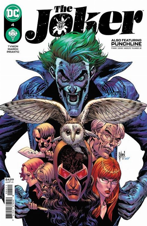 Τεύχος Κόμικ The Joker #04