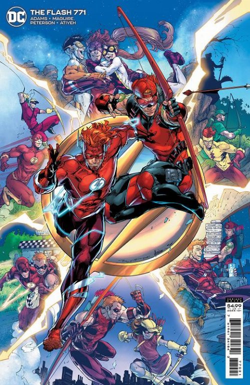 The Flash #771 Booth Cardstock Variant
Cover