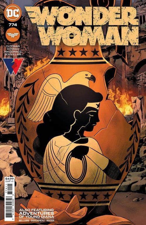 Τεύχος Κόμικ Wonder Woman #774