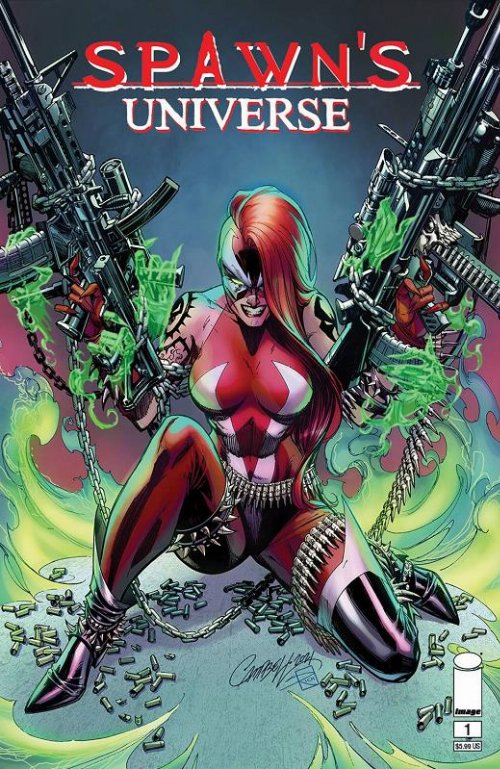 Spawn Universe #1