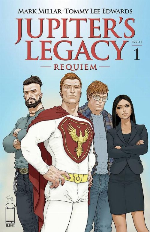 Jupiter&#039;s Legacy Requiem #01 (Of 12) Cover B Quitely