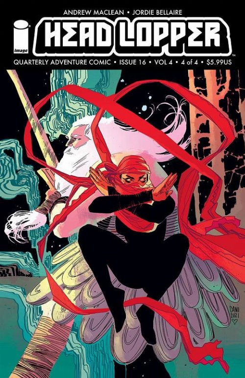 Head Lopper #16 Cover B Dani