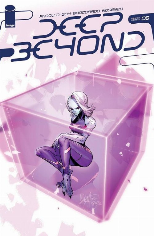 Deep Beyond #05 (OF 12) Cover B Andolfo