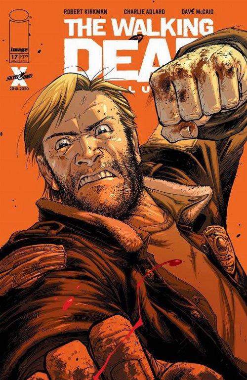 The Walking Dead Deluxe #17 Cover B Moore And McCaig