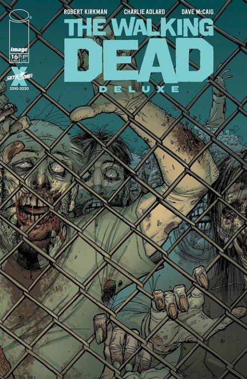 The Walking Dead Deluxe #16 Cover B Moore And McCaig