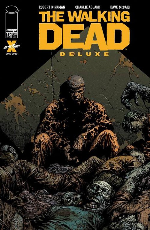 Τεύχος Κόμικ The Walking Dead Deluxe #16