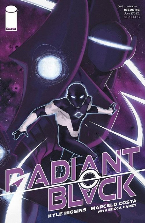 Radiant Black #05 Cover B Greco