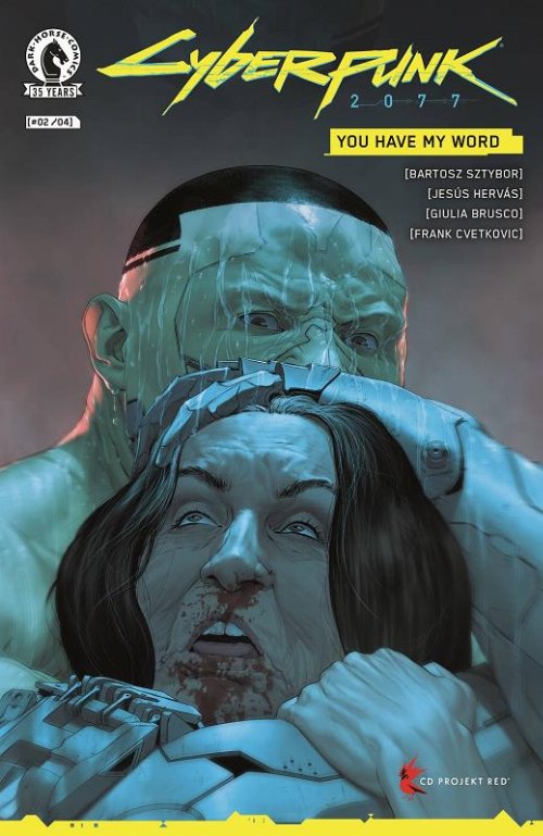 Cyberpunk 2077 You Have My Word #2 (OF 4) Cover B De
Lulis