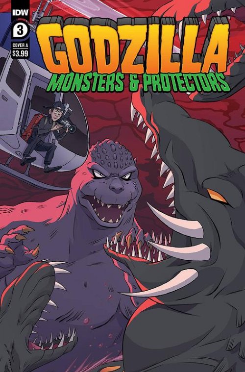 Godzilla Monsters And Protectors #03
