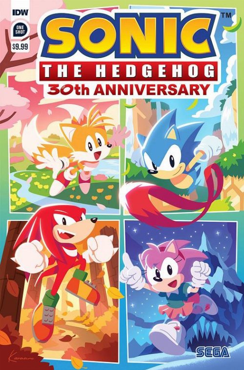 Sonic The Hedgehog 30th Anniversary