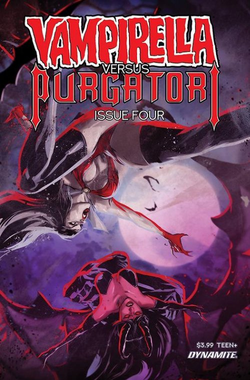 Vampirella Vs Purgatori #04 Cover D Kudranski