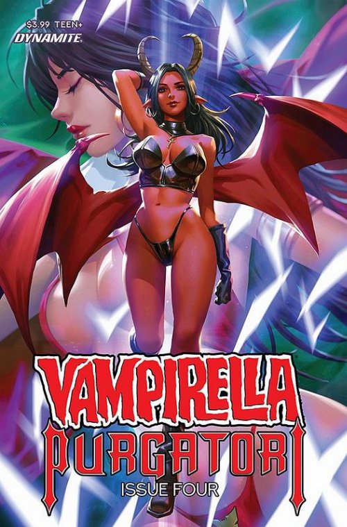 Vampirella Vs Purgatori #04