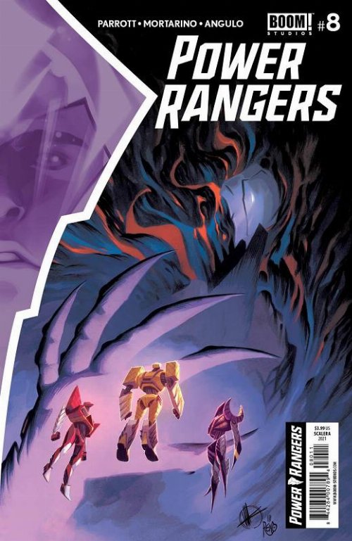 Power Rangers #08