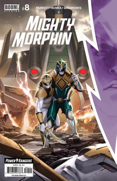 Mighty Morphin #08