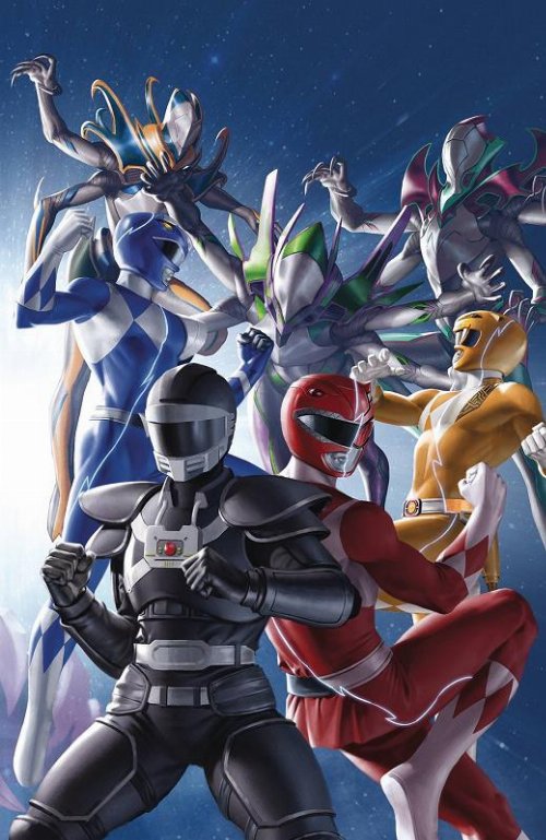 Power Rangers Unlimited Edge Of Darkness #01 Cover B
Yoon