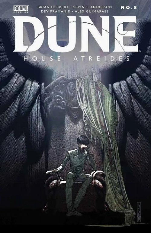Τεύχος Κόμικ Dune House Of Atreides #08 (OF
12)