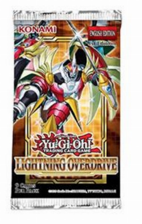 Yu-Gi-Oh! TCG Booster - Lightning
Overdrive