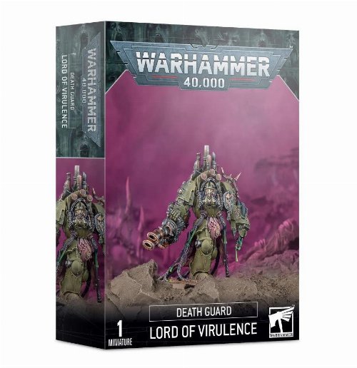 Warhammer 40000 - Death Guard: Lord of
Virulence