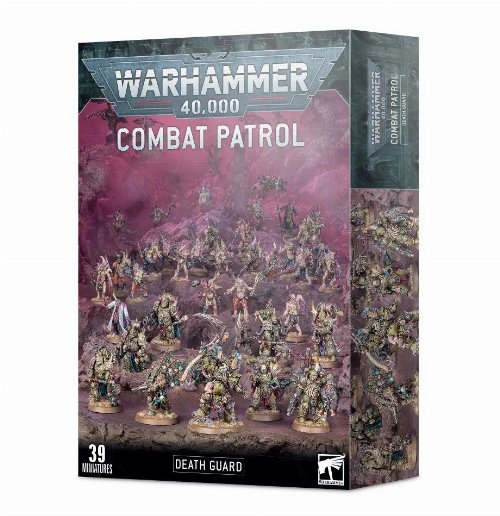 Warhammer 40000 - Death Guard: Combat
Patrol