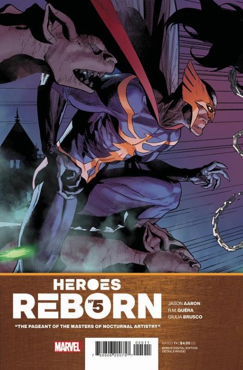Heroes Reborn #5 (OF 7)