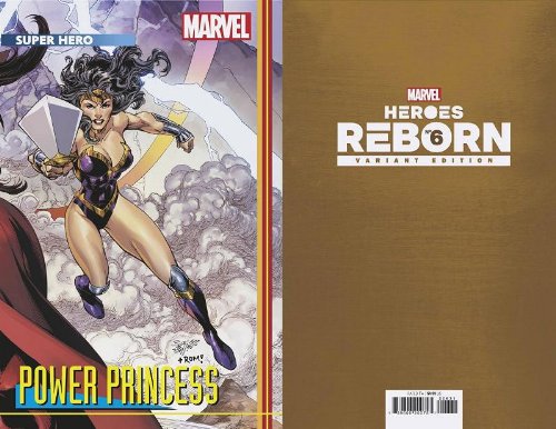 Heroes Reborn #6 (OF 7) Bagley Connecting Trading Card Variant Cover