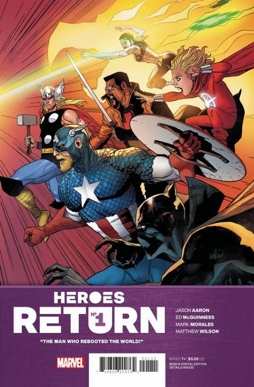 Heroes Return #1