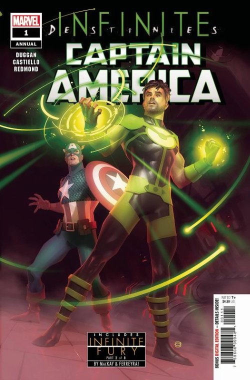 Captain America Annual #1 Infinite
Destinies
