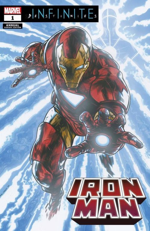 Iron Man Annual #1 Infinite Destinies Charest Variant Cover