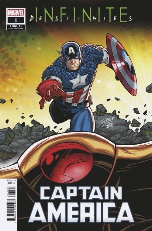 CAPTAIN AMERICA ANNUAL #1 (RES) RON LIM CONNECTING VAR (RES)