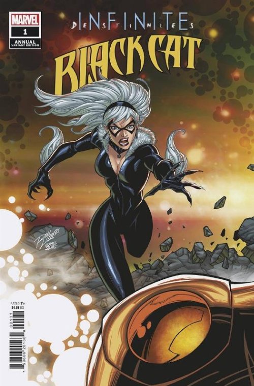 Black Cat Annual #1 INFD Ron Lim Connecting Variant
Cover