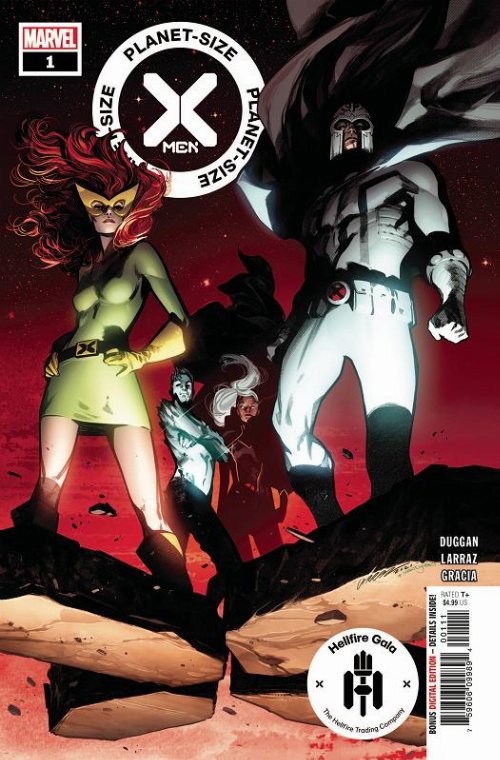 Τεύχος Κόμικ Planet-Sized X-Men #1 GALA