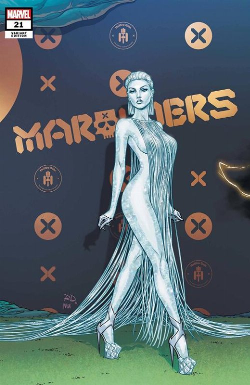 Marauders #21 Gala Dauterman Connecting Variant Cover