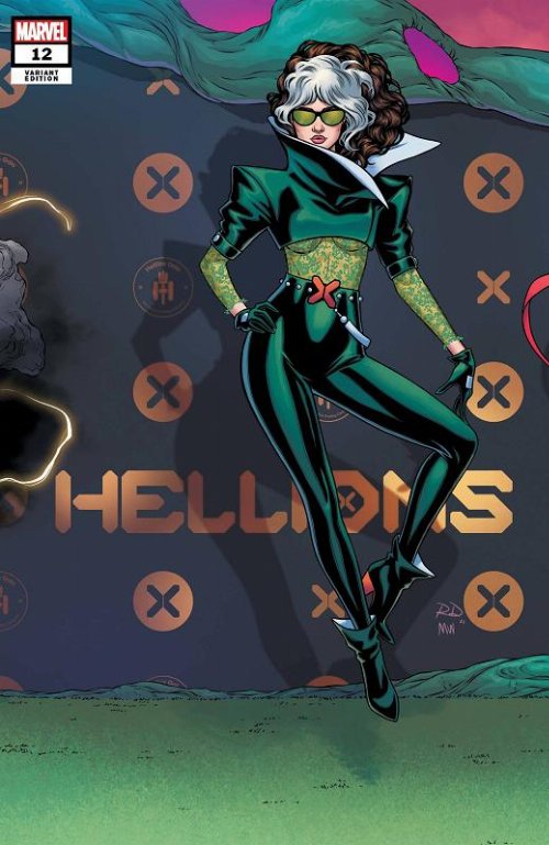 Hellions #12 GALA Dauterman Connecting Variant Cover